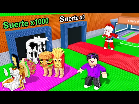 Video Thumbnail: Usé SUERTE HACKER en 2 FILAS para CONSEGUIR BRAINROT SECRETOS OP en Steal a Brainrot
