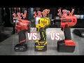 PLEASE NO MORE CRYING Snap-On 18V vs Milwaukee 12V vs DeWalt 12V