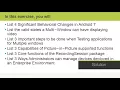 Android App Development Essentials - Working with multiple Windows in Android