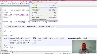 Lecture 6 part1 filters in AngularJS