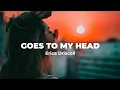 Erica Driscoll, Wally Gagel \u0026 Xandy Barry - Goes To My Head (Lyrics)
