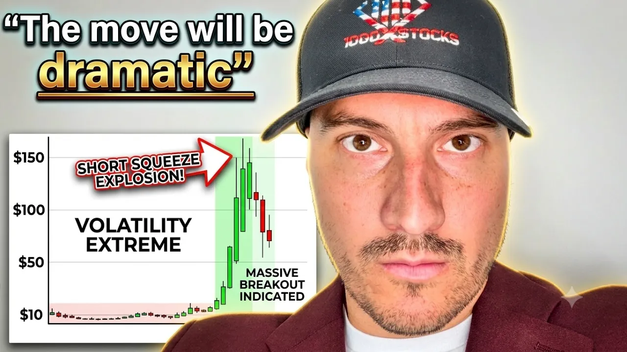 This stock is ready to EXPLODE‼️