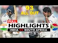 Lagu FULL HIGHLIGHTS | INDIA VS SOUTH AFRICA 1ST TEST DAY 3 MATCH HIGHLIGHTS 2025 | IND VS SA HIGHLIGHTS