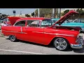 TEXAS CLASSIC CAR SHOW DALLAS TRI-FIVE CHEVY CAR AND TRUCK SHOW IN RICHARDSON TEXAS