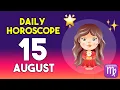 Virgo horoscope today - August 15 2026