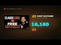 How to Use Claude Code 100% FREE Forever (Part 2) : Official Method + Easy Setup (2026)