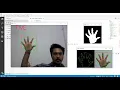 Hand Gesture using Opencv Python