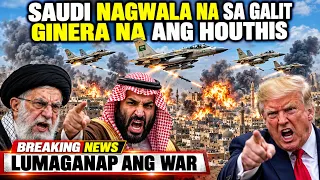 AYAN NA NGA! SAUDI NAGWALA NA sa GALIT! UMATAKE NA SILA. AMERICA SUPPORT