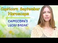 Download Lagu Capricorn September Astrology. CAPRICORN’S LUCKY BREAK! [Horoscope Forecast]