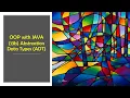 OOP with JAVA ADT 2