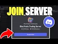 How to Join BLOX FRUITS TRADING Discord Server 2026