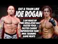 I TRIED JOE ROGAN S DIET WORKOUT FOR A DAY THE REAL JOE ROGAN EXPERIENCE