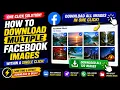 How to download multiple Facebook images within a single click