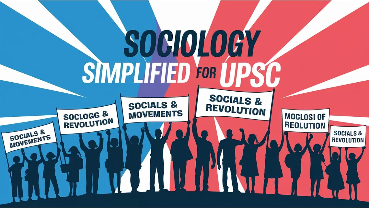 Collective Action, Protest, Social Movements, and Revolution | Sociology Insights for UPSC