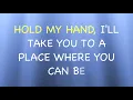 Download Lagu Hold My Hands - Hootie and the Blowfish - lyrics