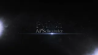 Python - APScheduler