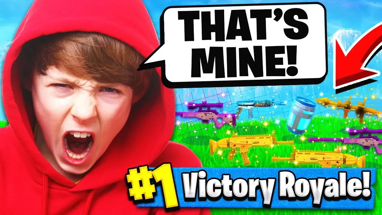 worlds most ANNOYING fortnite player. . .