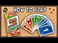 Skip-Bo - How To Play
