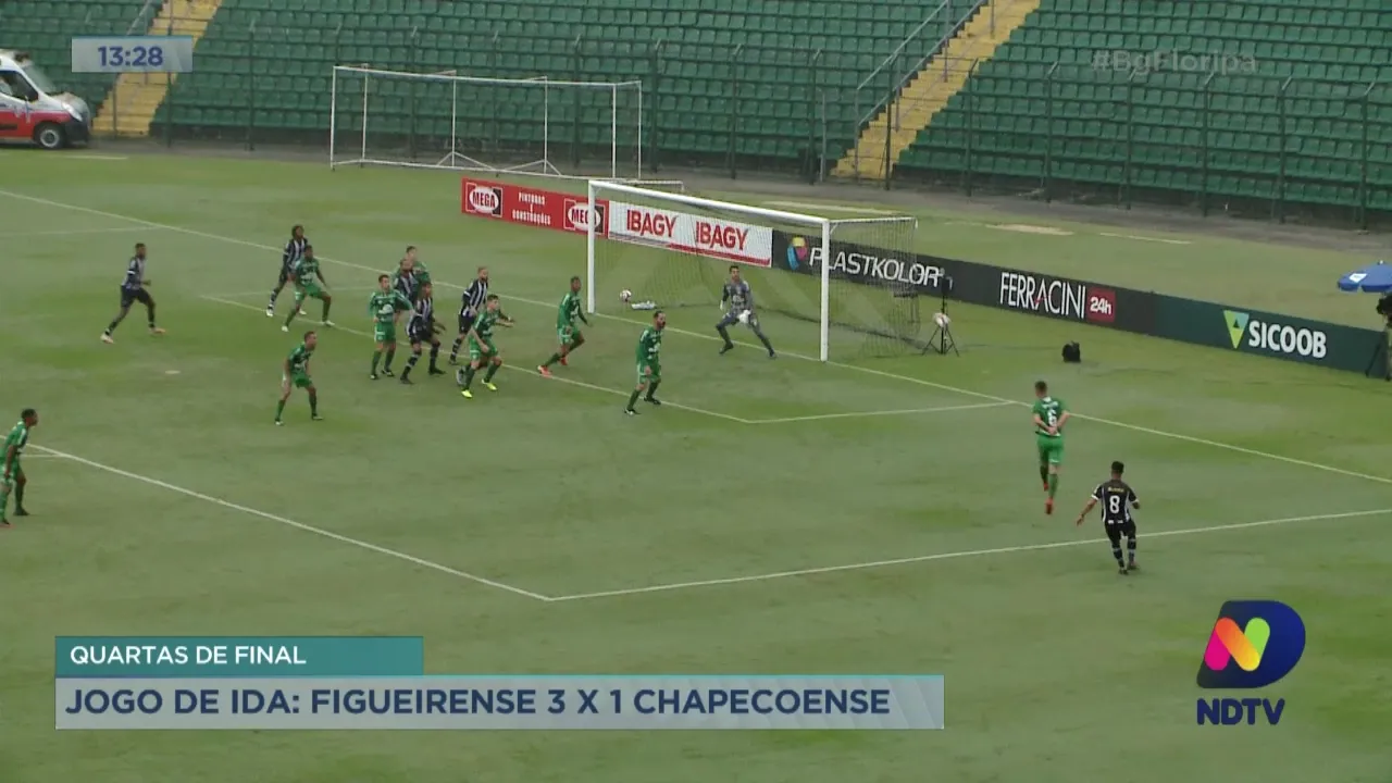 Já é Mané: Figueirense 3 x 1 Chapecoense pelo Catarinense e ainda o rap de Amon Poeta