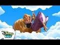 Cloud Watching with Rapunzel from Tangled Disney Once Upon A Cloud disneykids