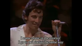 BRUCE SPRINGSTEEN DANCING IN THE DARK