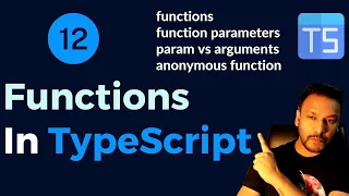 - Functions in TypeScript Anonymous Function