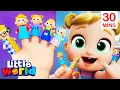 Download Lagu Finger Family Song With Nina And Nico + More Little World Sing Alongs And Nursery Rhymes
