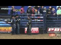 WRECK Jess Lockwood gets hung up on Woody PBR