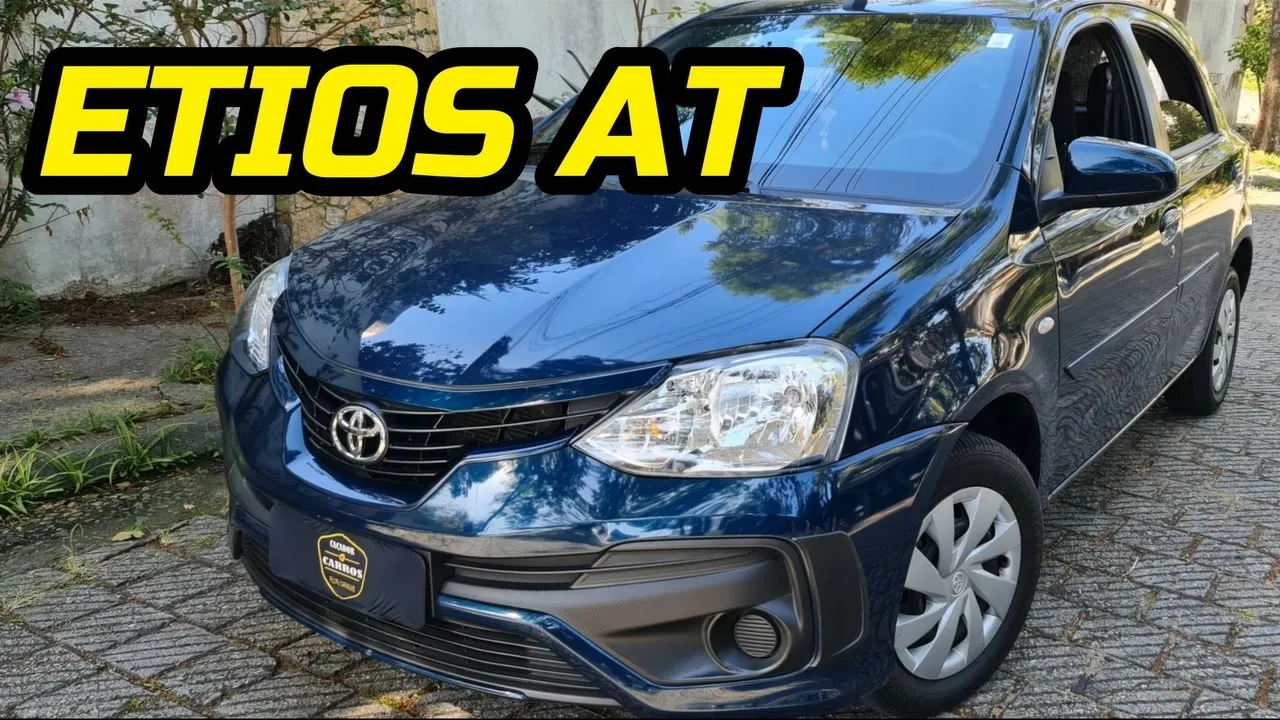 Toyota Etios XS 1.5 automático // Caçador de Carros