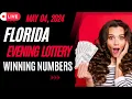 Florida Evening Lottery Drawing Results - Pick 2