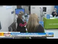 Health Care Workers Getting COVID Vaccinations At Kaiser Permanente In South Sacramento