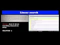 Linear search - Arrays LIVE coding in blueJ