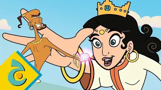 أغنية ألف ليلة وليلة   النسخة الجديدة   توب كرتون دندنها