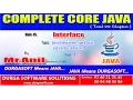 Core Java - Interface Methods