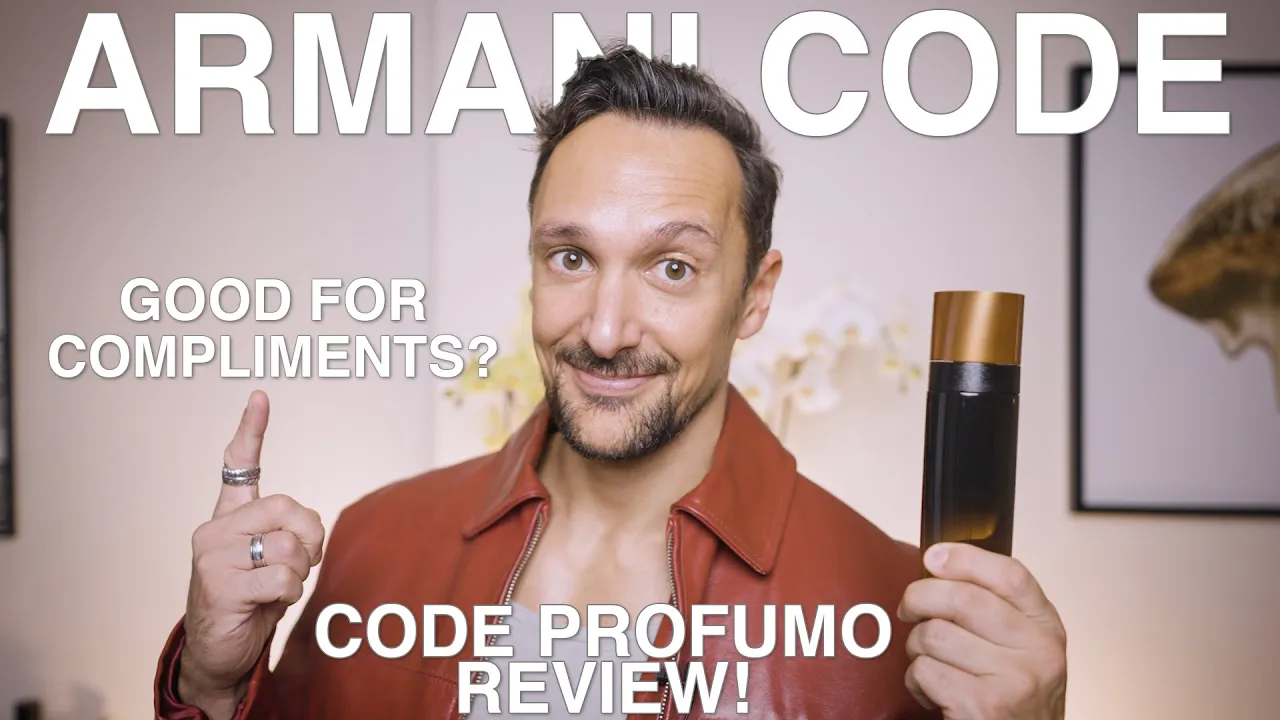 Armani Code Profumo Review! Best Compliment Getter Armani Code Fragrance For Men?