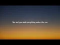 Colin Stough - Bone Dry (Lyrics)