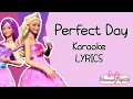 Download Lagu Perfect Day Karaoke Instrumental W/LYRICS -  Barbie the Princess \u0026 the Popstar