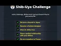 How to complete the Bitlife Shib-Uya Challenge