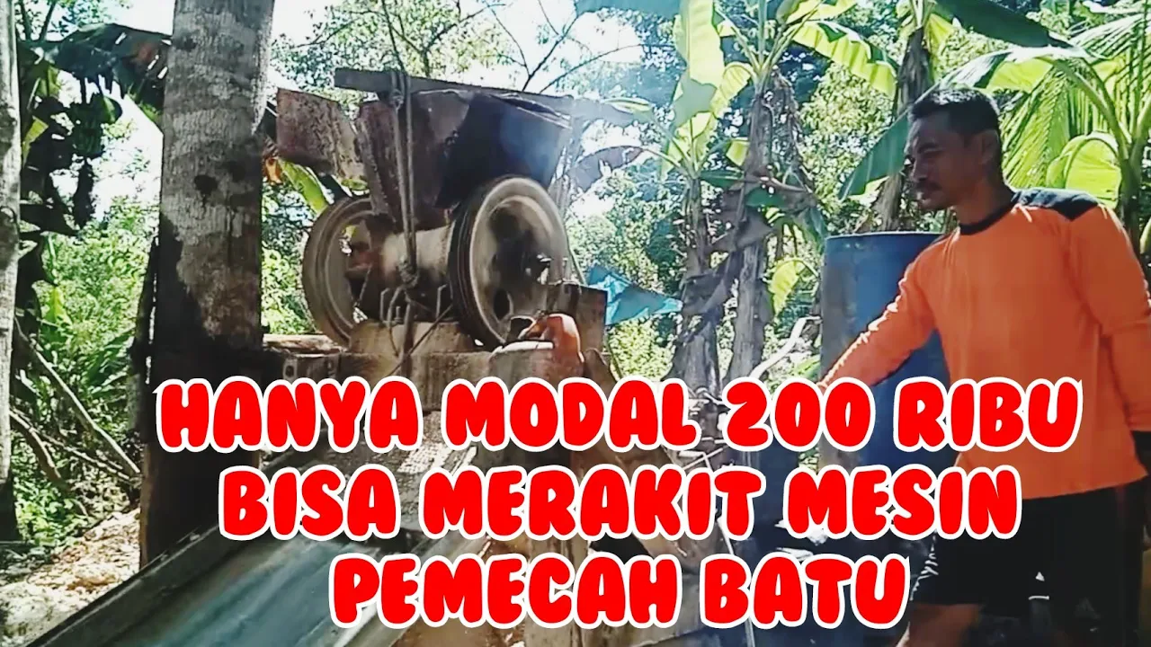 HARGA MESIN PEMECAH BATU MINI