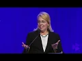 The Institutes CPCU Society 2018 Conferment Spokesperson Darcy Keith CPCU AU AIS