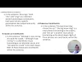 Constituency tests and examples