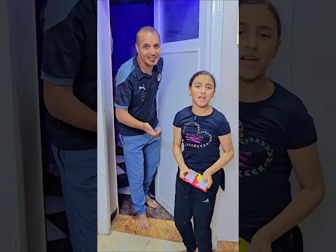 لما بنتك تتطلب مصاصة كبيرة 🍭🤪🤣