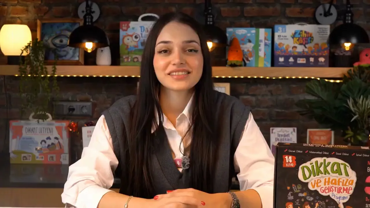 Dikkat ve Hafıza Geliştirme Programı nasıl kullanılır videosu