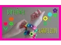 DIY Flower Kandi Cuff