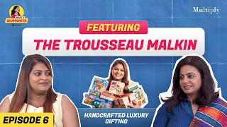 Founder of Creative Crafts | Vishaka Jain | Trousseau Packaging Episode 6 - What a Womaniya Podcast
