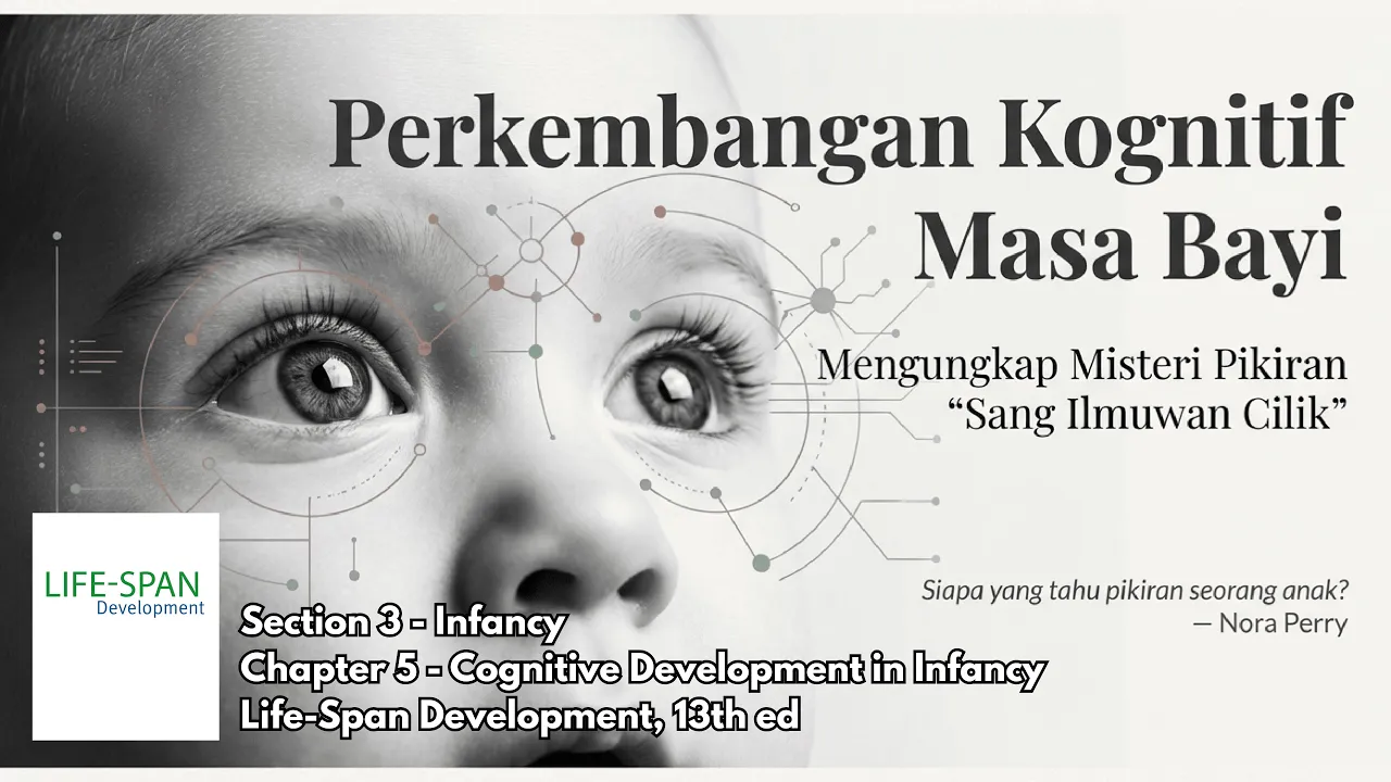 5. Perkembangan Kognitif Masa Bayi (Cognitive Development in Infancy) | Life-Span Development |