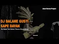 Download Lagu DJ DALANE GUSTI X SAPE DAYAK - REFORMANDA (ra bakal tak baleni)