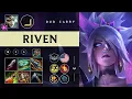 Riven ADC vs Caitlyn - NA Challenger Patch 26 01