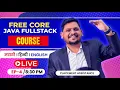 Java Full Stack Tutorial for Beginners Learn Java Step-by-Step 100 Job Assistance