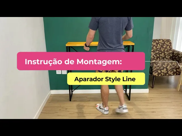 Vídeo do produto